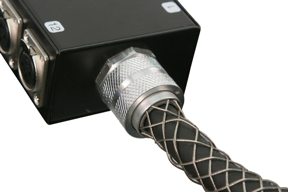 Elite Core 12 Channel 30' ft Pro Audio Cable XLR Mic Stage Snake - PS12030 - Image 3 of 4