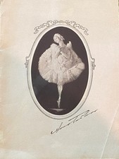 Anna Pavlova (1881 - 1932)  Russian ballerina...