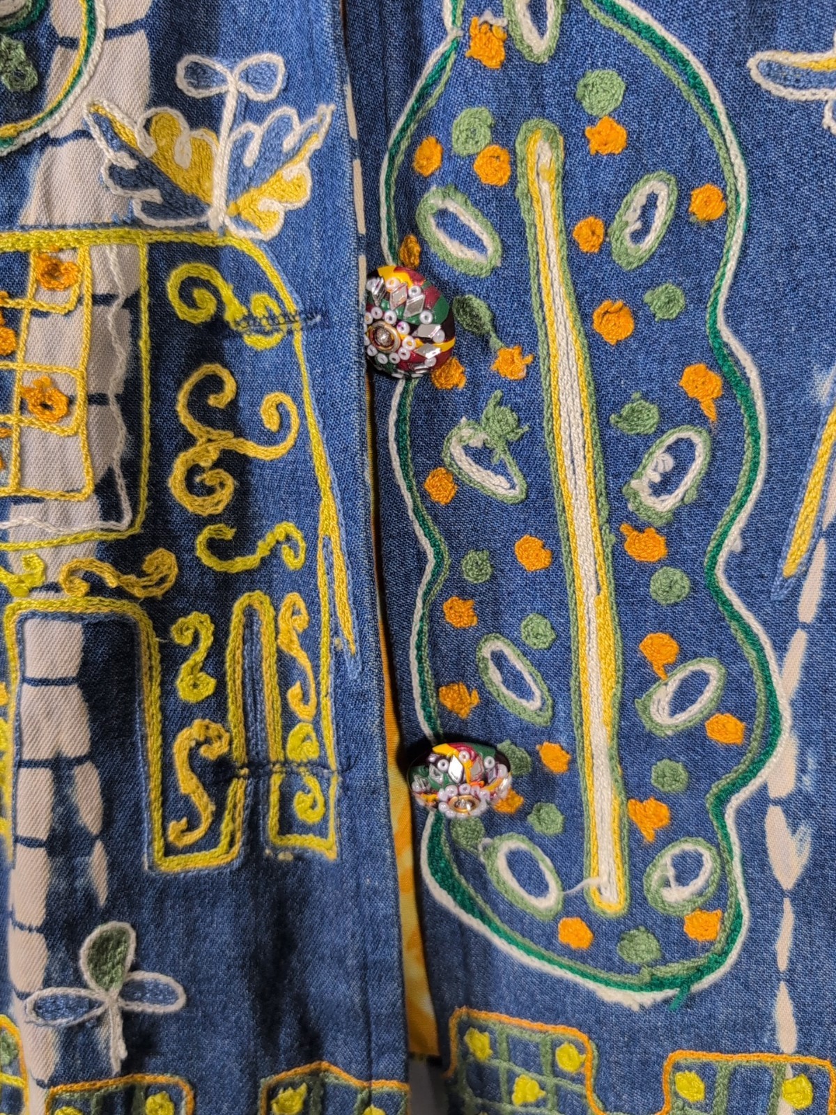 Sandy Starkman Womens Size Medium Patchwork Flora… - image 6