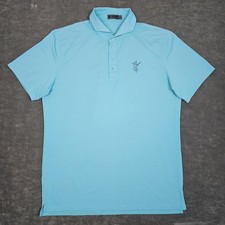 G/Fore Polo Shirt Mens XL Performance Golf Stretch Lightweight Athletic Golfwear