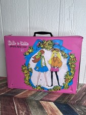 Vintage 1969 Barbie And Steffie Sleep N Keep Carring Case HAS FLAWS SEE PHOTOS