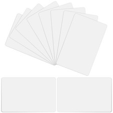 10pcs NFC Cards, Rewritable NTAG215 NFC Tags Programmable NFC Tags White Blan...
