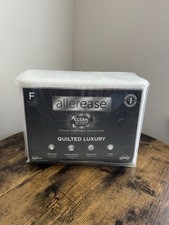 Full Perfect Protection Quilted Luxury Mattress Protector - Allerease