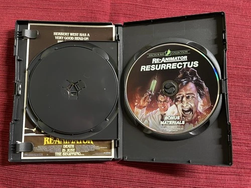 Re-Animator Anchor Bay DVD - Stuart Gordon 80s Cult Horror Zombie 2-Disc Set image 5