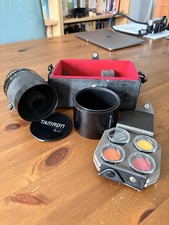 Tamron SP 500mm f/8 Mirror Lens + Filters - Adaptall 2 - Sample Shots In Listing