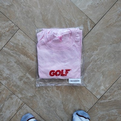 In Package Tyler The Creator Igor GOLF T Shirt XL Pink 100 Cotton Short Sleeve