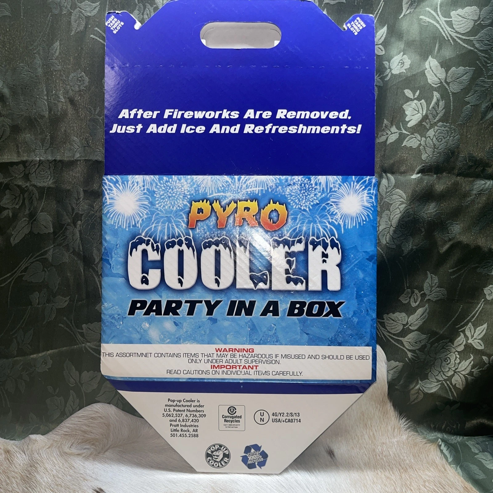 Pyro Cooler for Refreshments and Beverage New Winco Item