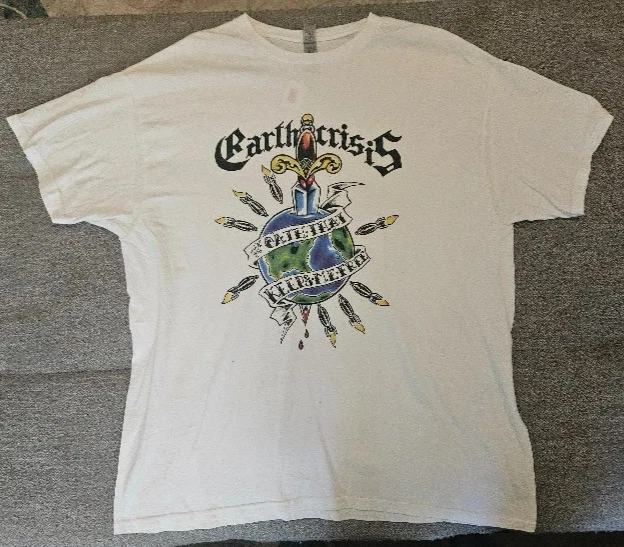 Earth Crisis Shirt for sale | eBay