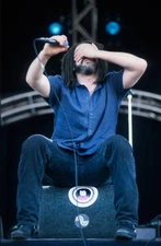 Counting Crows Adam Duritz Pinkpop Festival Landgraaf 12 June 2000 Old Photo 5