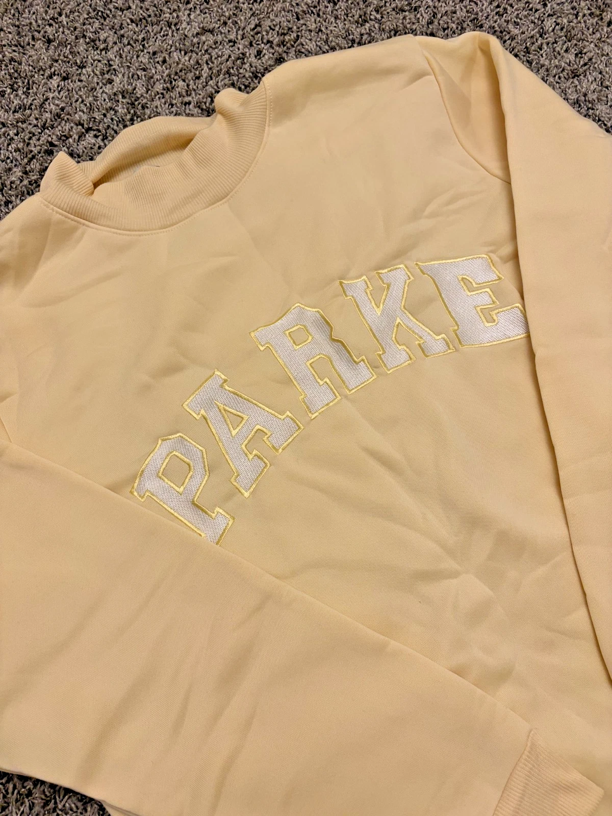 🎀 Parke Mockneck Sweatshirt Summerland Peel New Sz S-M Fast USA Shipping 🇺🇸
Opens in a new window