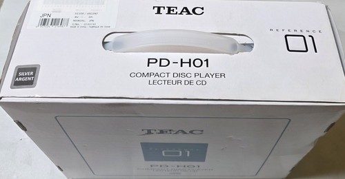 Teac PD-H01 CD-Player Silber Argent