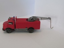 Wiking MB L 1413 Feuerwehr Rüstwagen mit Kran