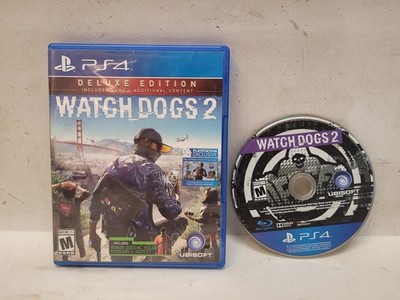 Watch Dogs 2 Deluxe Edition (Sony PlayStation 4 PS4, 2016)