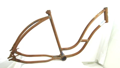 Wards Hawthorne Bicycle Frame Ladies Girl 26" Balloon Schwinn Klunker Rat Bike - Image 1 of 4