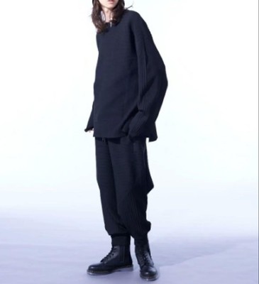 USED [YOHJI YAMAMOTO] S'YTE SPECIAL 12 GAUGE JERSEY STRETCH KNIT