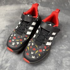 adidas x Disney FortaRun 2.0 Mickey Mouse Cloudfoam Shoes Kids Size 3 HP8997