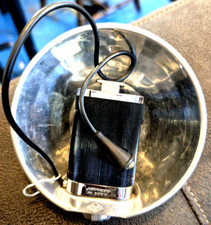 AGFA Flash Unit with Bulb Reflector and Case Vintage Photo Accessory Germany