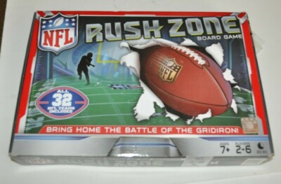NFL Football RUSH ZONE BOARD GAME Toy Island