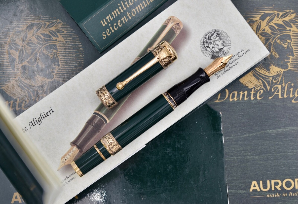 AURORA Dante Alighieri Limited Edition Fountain Pen #0038/1919 M