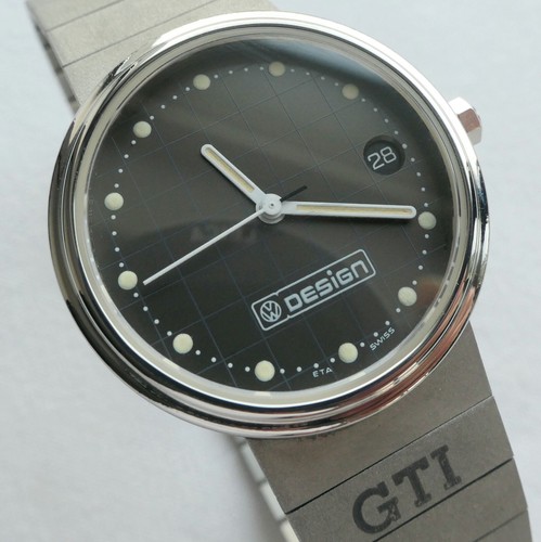 Volkswagen VW Ladies Design GTi MK1 MK2 Beetle Driver Pilot Car Accessory Watch - Picture 13 of 24