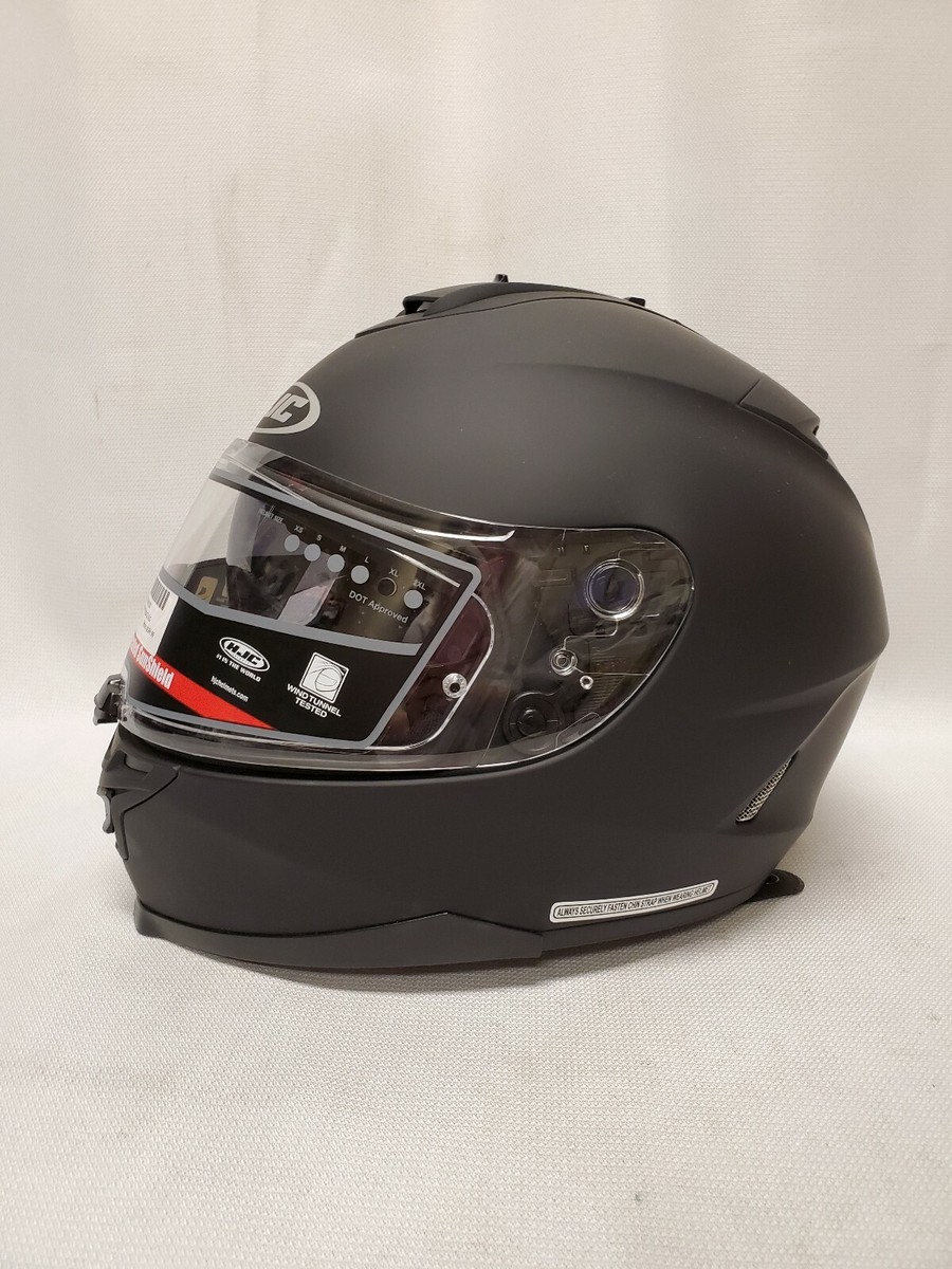 HJC IS.-17ヘルメットMサイズused Full Face Motorcycle Helmet Hjc Is-17 IS17 PARU mc5 White