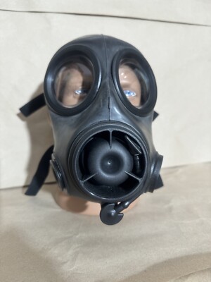 AVON CBRN-FM12 ガスマスク フィルター付き avon protection製_fm12_ガスマスク