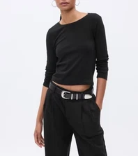 GAP Modern Cropped T-Shirt #757735