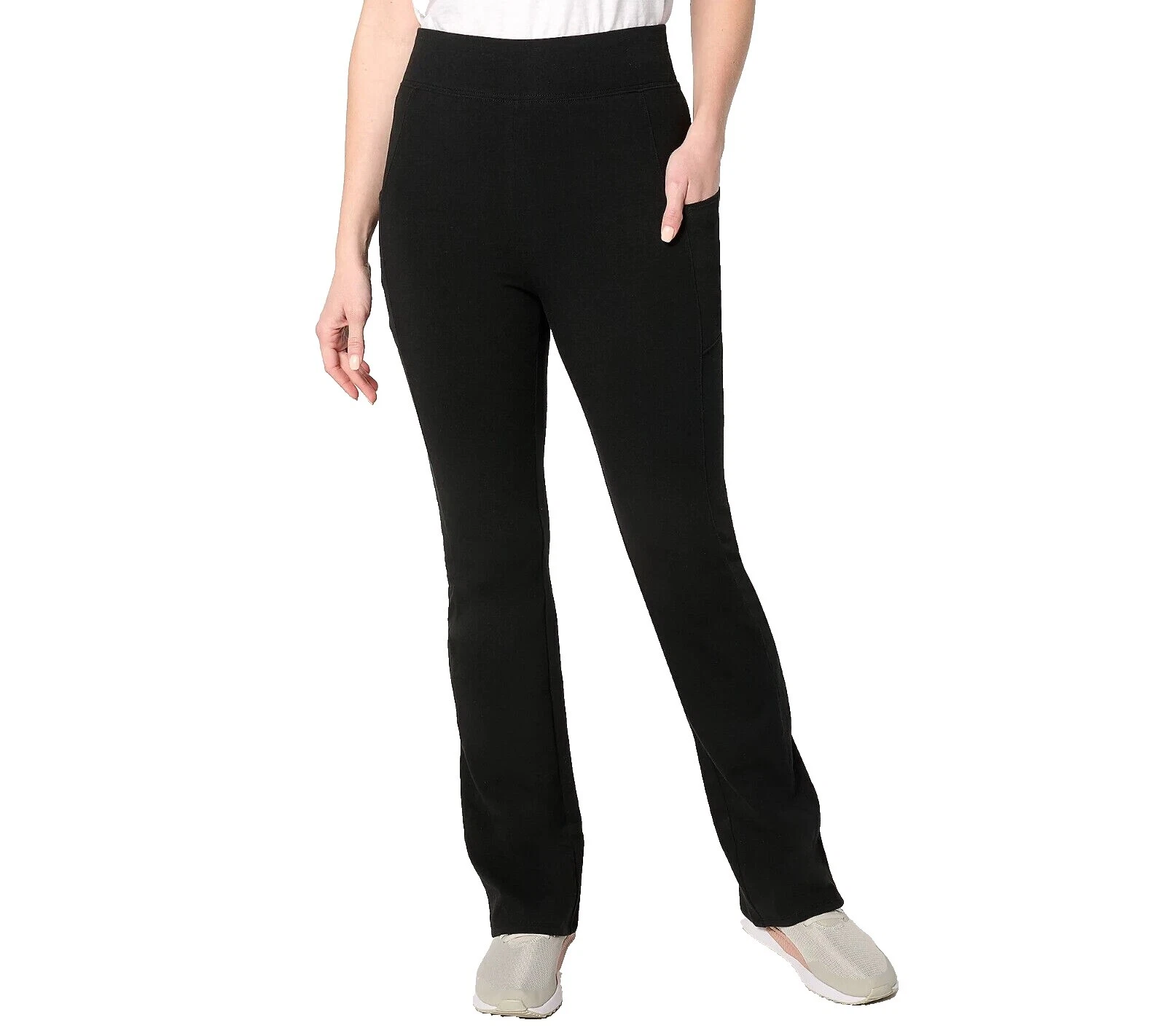 Tamaño Regular Denim & Co. Cargo Pantalones para De mujer