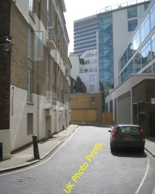 Foto 6x4 Südosten auf der Hampden Gurney Street, London W1 Westminster ganz c2015