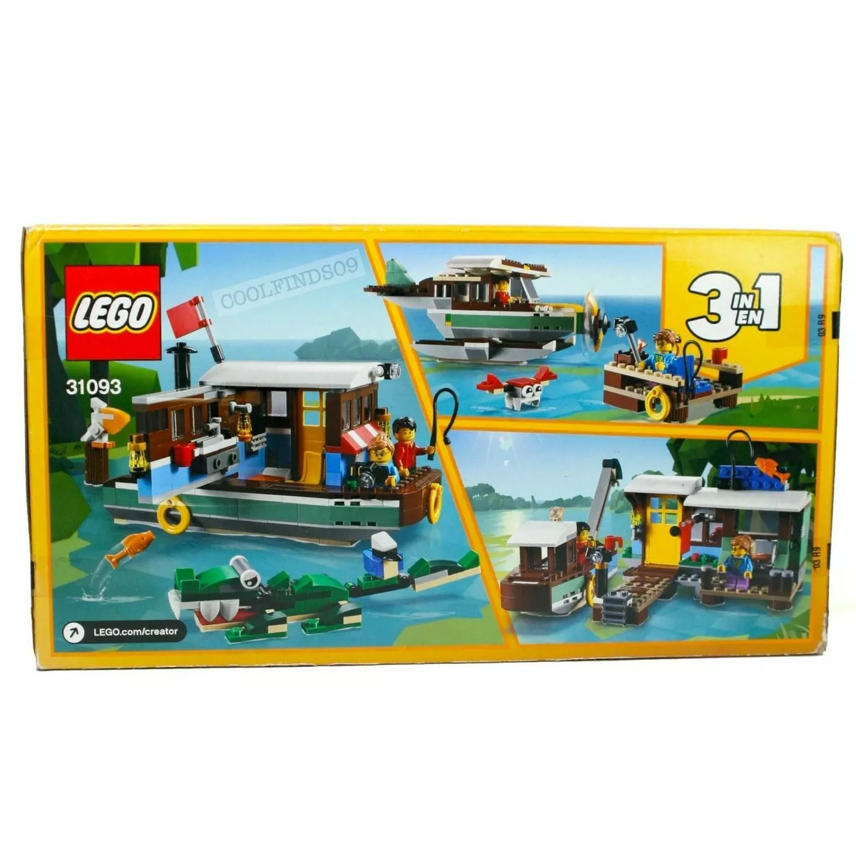 LEGO Creator - Riverside Houseboat (31093)