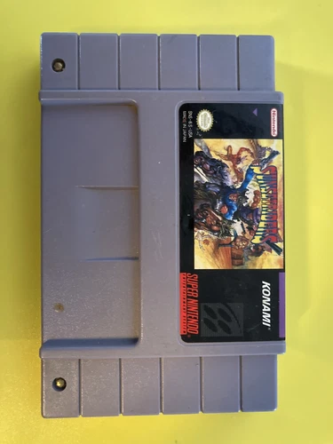 Sunset Riders Super Nintendo SNES Konami - Authentic Cartridge Only Works
