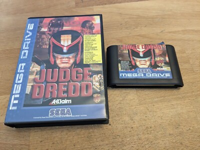 Judge Dredd Sega Mega Drive MD OVP