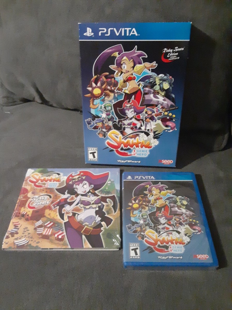Shantae: Half-Genie Hero -- Risky Beats Edition (Sony PlayStation