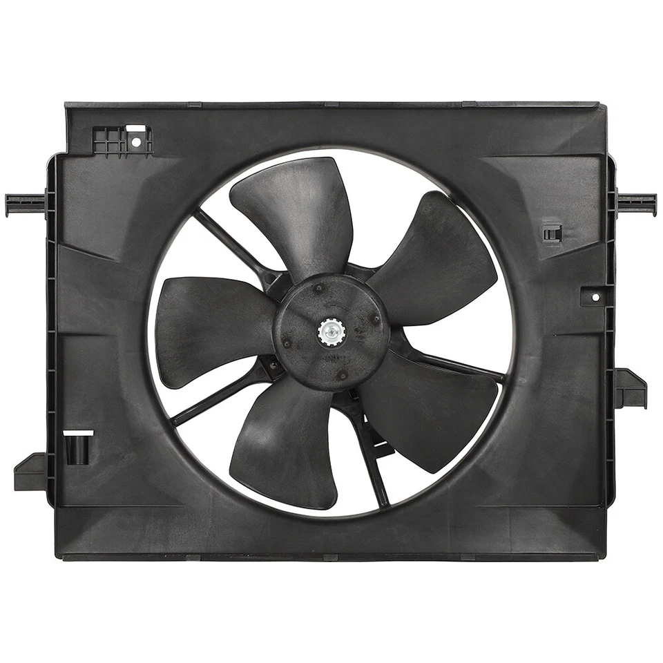 Conjunto de ventilador de radiador eléctrico para Chevrolet HHR 2006 2007 2008 2009 2010 2011 Foto 2 de 4