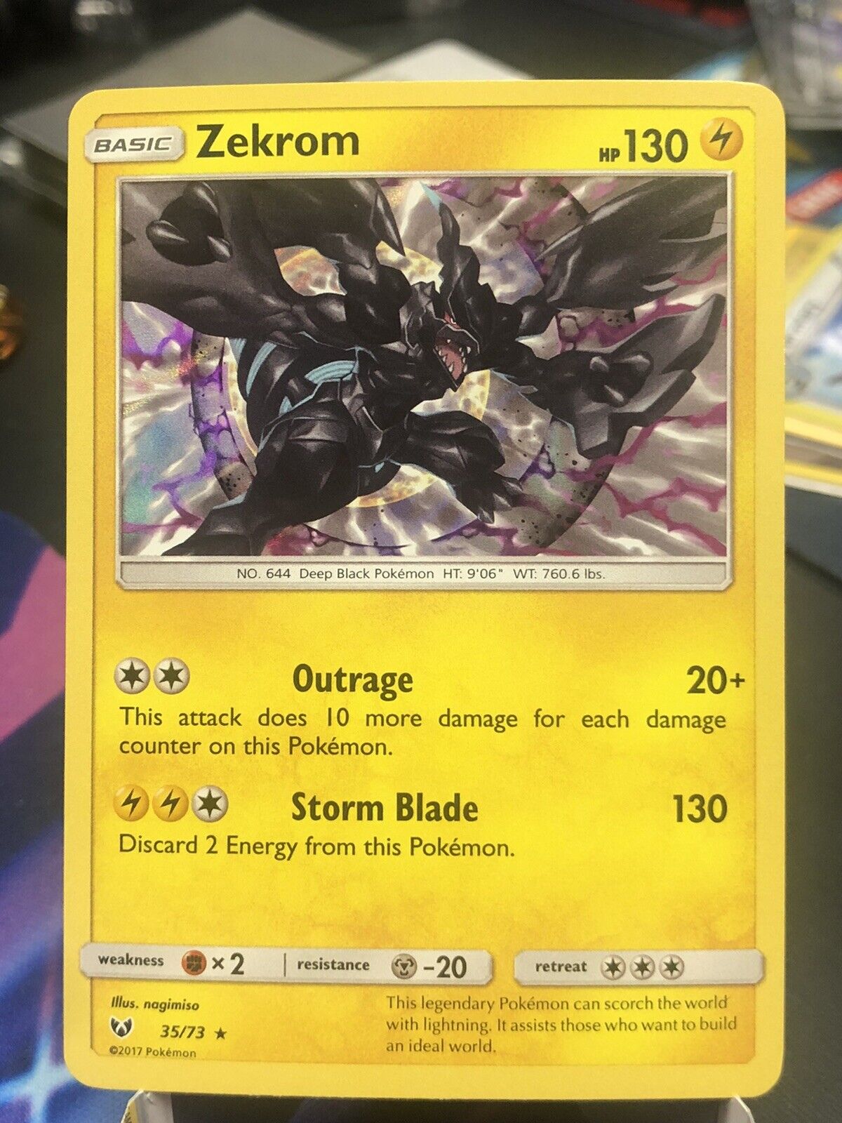 Zekrom (Shining Legends 35/73) – TCG Collector