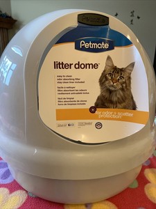 petmate litter dome