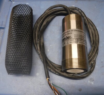 TOUGHSONIC SENIX TS-15S-IV ULTRASONIC SENSOR   UNINSTALLED COND.   FREE SHIPPING