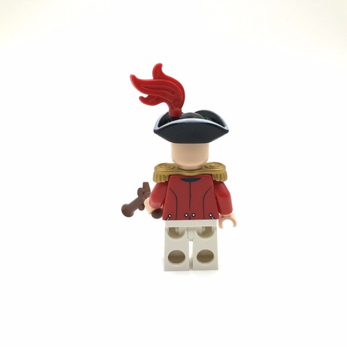 LEGO King George's Officer minifigure 4193 853219 Pirates of the Caribbean - Picture 4 of 5
