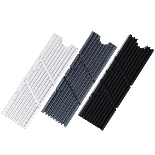 Passive Cooling Heatsink Compatible for M.2 2280 SSD for Gamers Installation