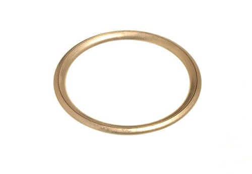 Lot De 24 Anneaux De Rideau Laitonné - Pour Tiges De 16mm De Diamètre - Neuf En Sachet
