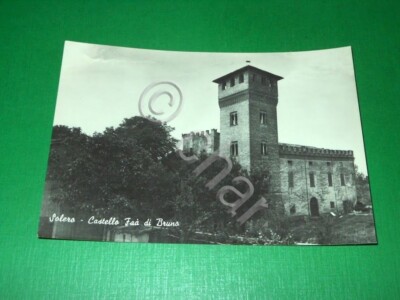 Postcard Solero - Alexandria - Castle of Faà di Bruno 1960 ca