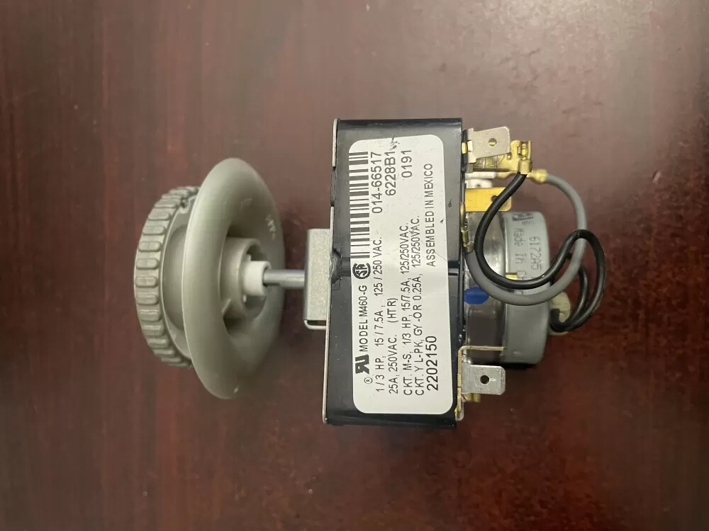 Whirlpool Maytag Magic Chef Admiral 2202150 Dryer Timer AZ93177 | KM1657