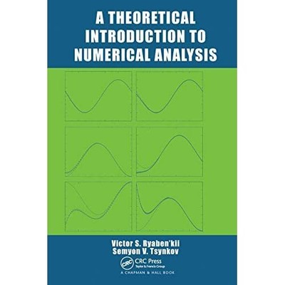 Eine theoretische Einführung in die numerische Analyse - Taschenbuch/Softback NEU Ryab