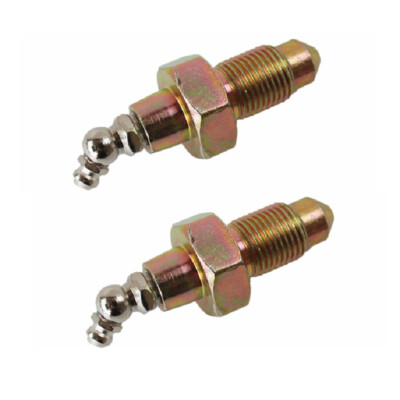 2pc Track Adjuster Grease Valve 4255055 4255055R for JD 240DLC