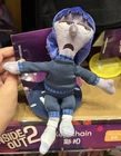 Hong Kong Disney 2024 Ennui Shoulder Plush Magnet toy Inside Out 2 Pixar