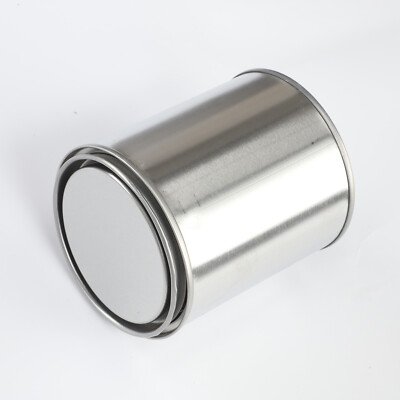 12Pcs Empty Cans Durable Storage Containers DIY Paint Buckets Bulk With Lids