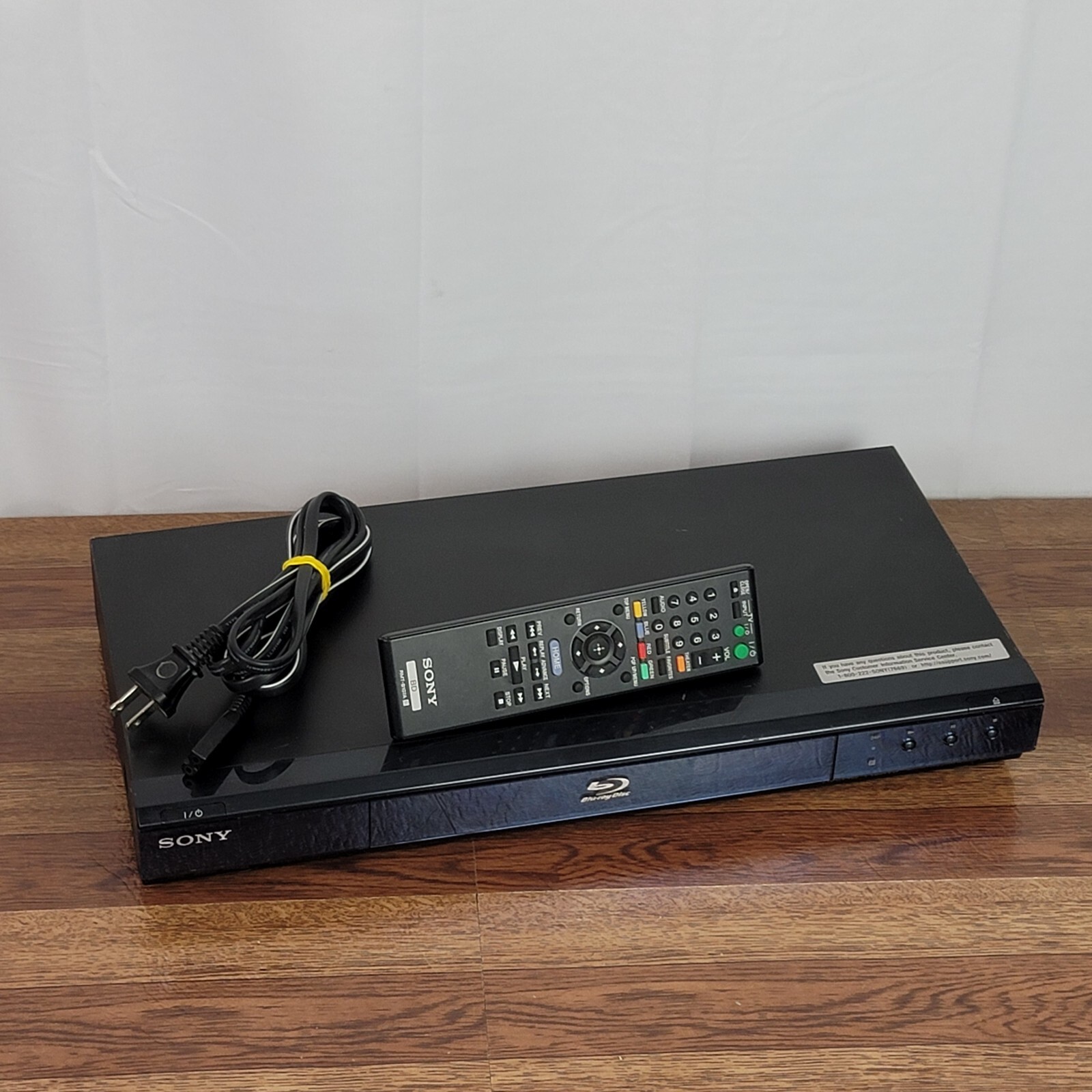 Sony BluRay Disc DVD CD Player BDP S350 With Remote TESTED 27242737501