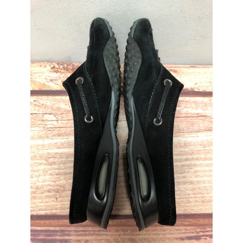 Cole Haan Air G Series Black Leather Mule Slip On Shoes Womens 7 B (9e74) - Picture 6 of 9