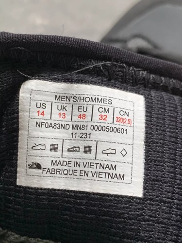 THE NORTH FACE VERTO GORE-TEX ALPINE BOOTS MEN'S SIZE US 14 UK 13 EURO 48 - Picture 12 of 16