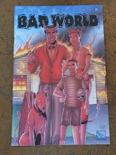 Bad World #2 07/2001 Warren Ellis Avatar Press Comics - SHIPPED WITH TRACKING ჭ